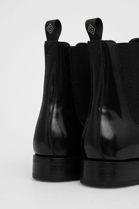 Δερμάτινες μπότες Τσέλσι Gant Fayy  Πάνω μέρος: Φυσικό δέρμα Εσωτερικό: Υφαντικό υλικό, Φυσικό δέρμα Σόλα: Συνθετικό ύφασμα