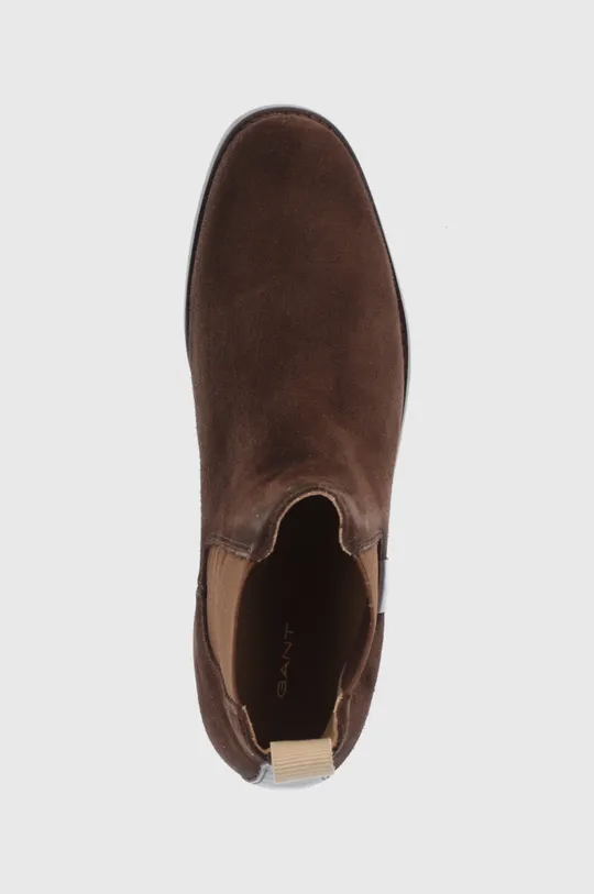 коричневий Шкіряні черевики Gant Fayy