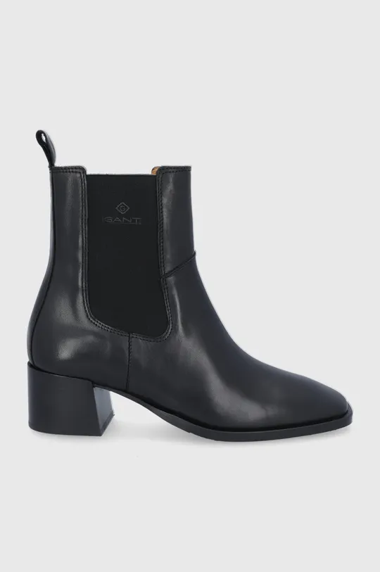 čierna Kožené topánky Chelsea Gant Linsy Dámsky