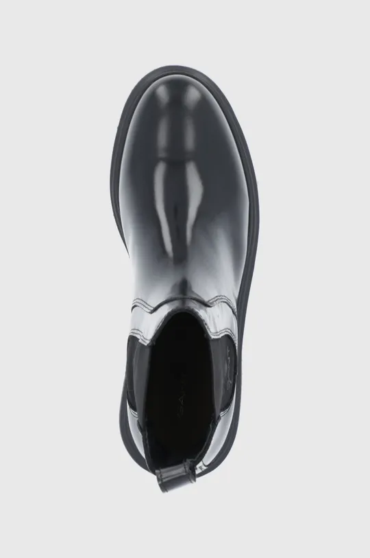 čierna Kožené topánky Chelsea Gant