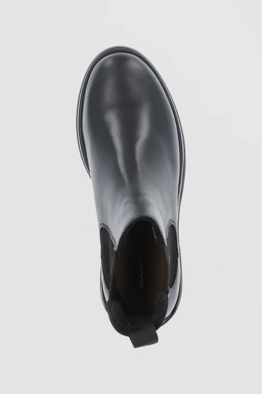 μαύρο Δερμάτινες μπότες Τσέλσι Gant Windpeak