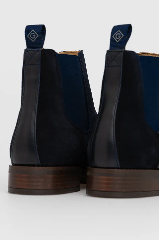 Semišové topánky Chelsea Gant Fayy  Zvršok: Semišová koža Vnútro: Textil, Prírodná koža Podrážka: Syntetická látka