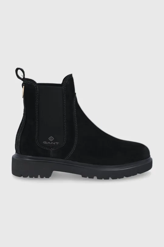 čierna Semišové topánky Chelsea Gant Malinca Dámsky