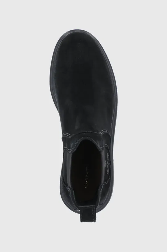 čierna Semišové topánky Chelsea Gant Malinca