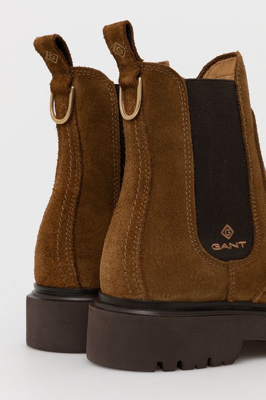 Semišové topánky Chelsea Gant Mallnca  Zvršok: Prírodná koža Vnútro: Textil, Prírodná koža Podrážka: Syntetická látka