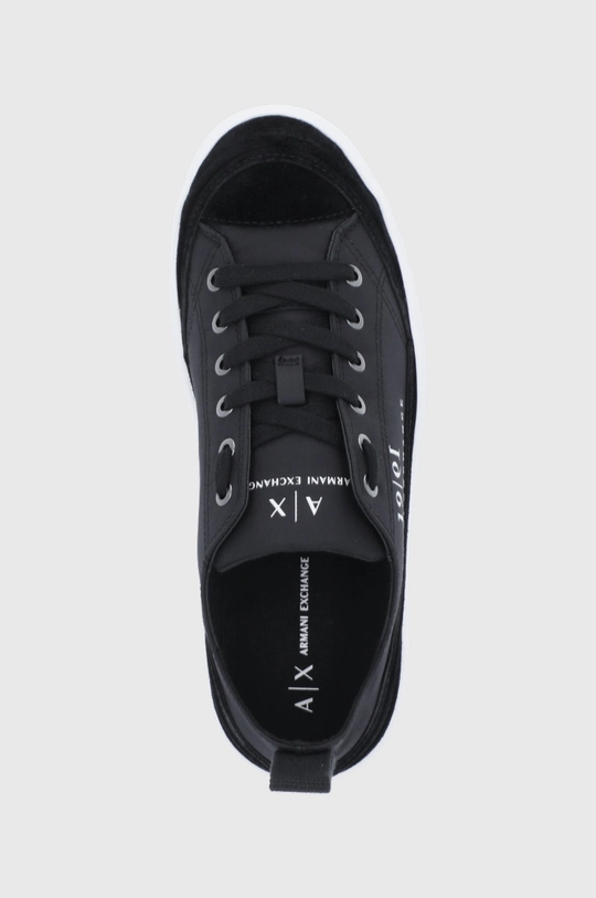 czarny Armani Exchange Buty XDX040.XV390.00002