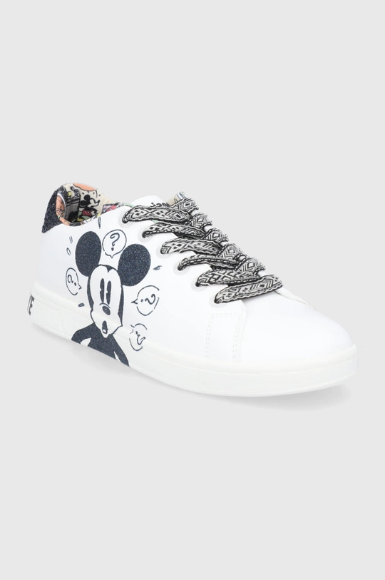 Черевики Desigual x Disney білий