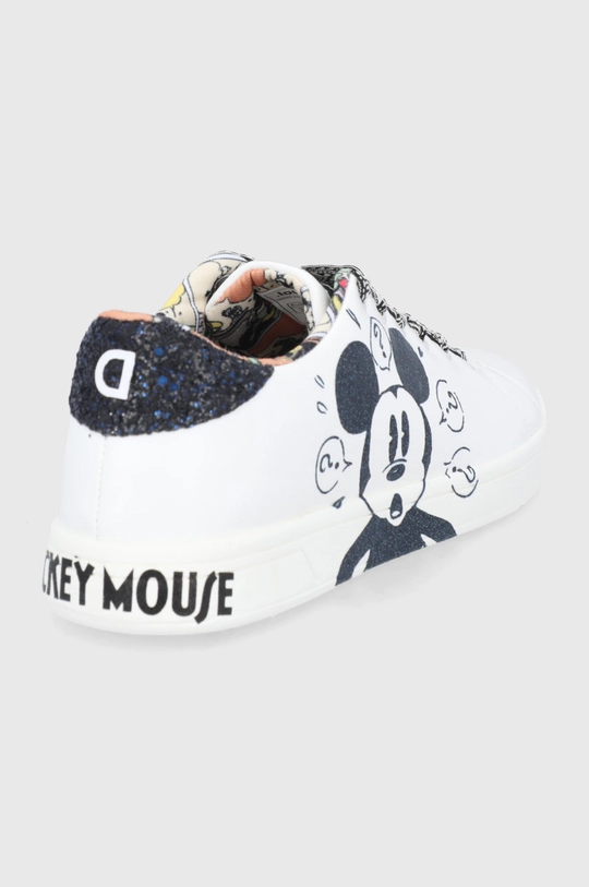 Desigual Buty x Disney 21WSKP29.1000 Cholewka: Materiał syntetyczny, Wnętrze: Materiał tekstylny, Podeszwa: Materiał syntetyczny