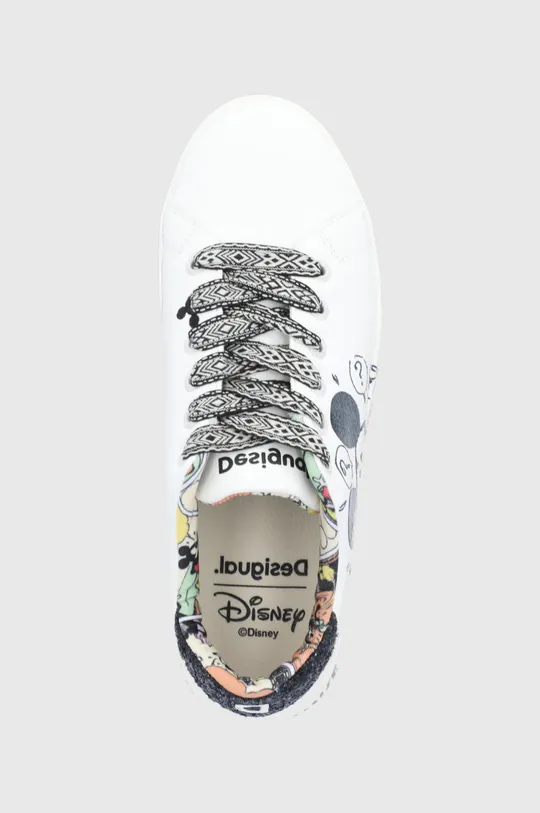 белый Ботинки Desigual x Disney