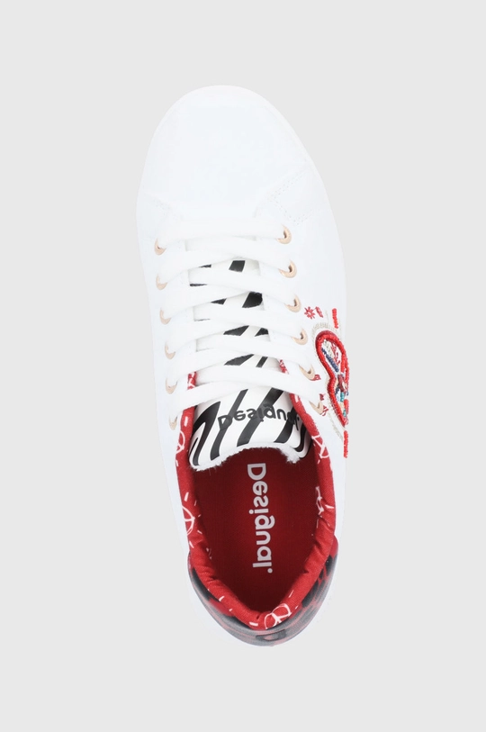 biały Desigual Buty 21WSKP07.1000