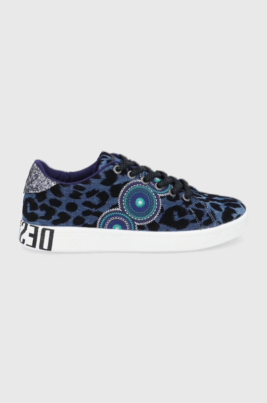 niebieski Desigual Buty 21WSKD01.5006 Damski