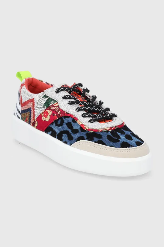 Desigual Buty 21WSKA02.9019 multicolor