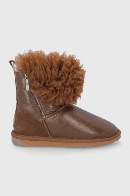 smeđa Kožne čizme za snijeg Emu Australia Ženski