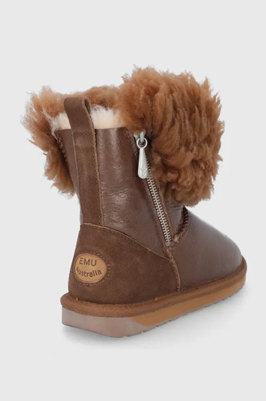 Δερμάτινες μπότες χιονιού Emu Australia Teddy Wurren  Πάνω μέρος: Φυσικό δέρμα Εσωτερικό: Μαλλί Σόλα: Συνθετικό ύφασμα