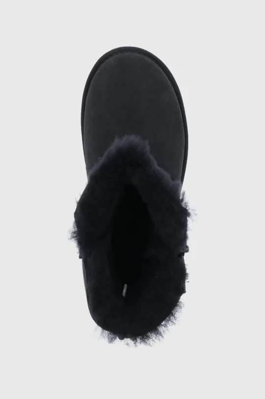 чорний Замшеві чоботи Emu Australia