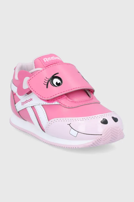 Дитячі черевики Reebok Classic H01352 рожевий