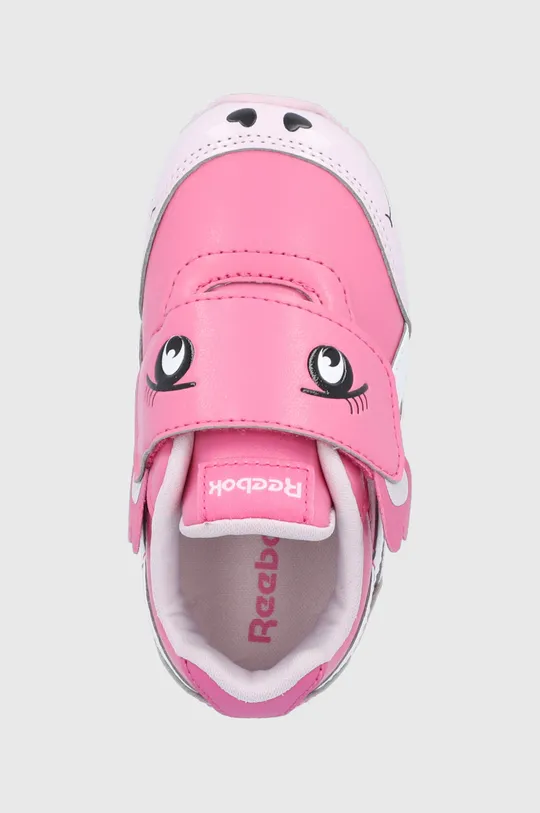 ružová Detské topánky Reebok Classic H01352