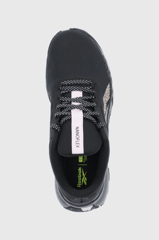 čierna Topánky Reebok Nanoflex TR GY0180