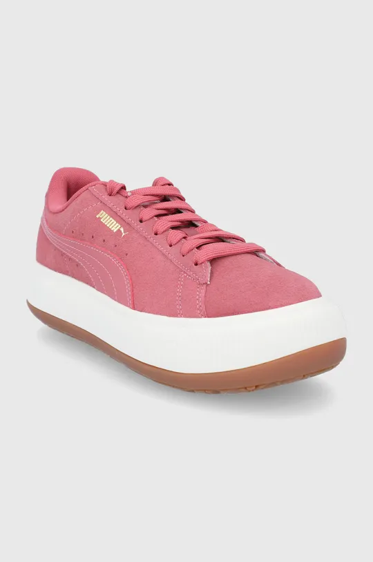 Topánky Puma ružová