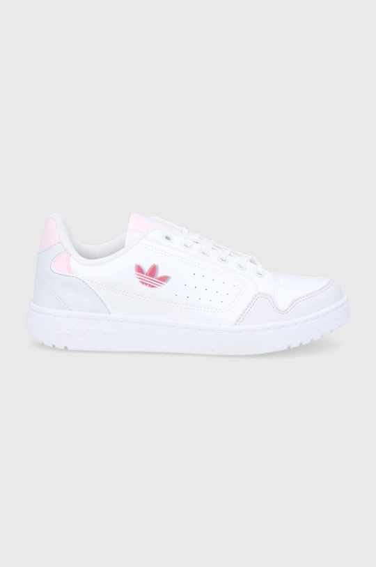 biały adidas Originals Buty GZ7631 Damski