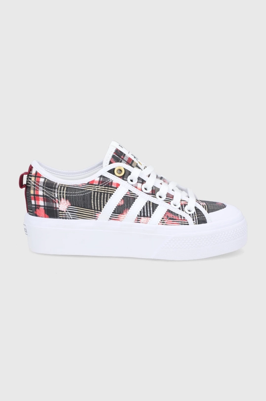 viacfarebná Tenisky adidas Originals NIZZA PLATFORM W H00530 Dámsky