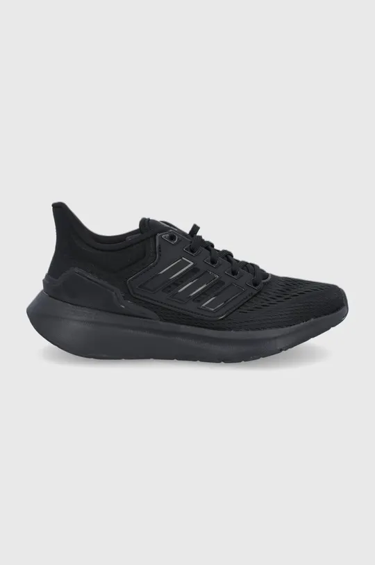 čierna Topánky adidas EQ21 Run H00545 Dámsky