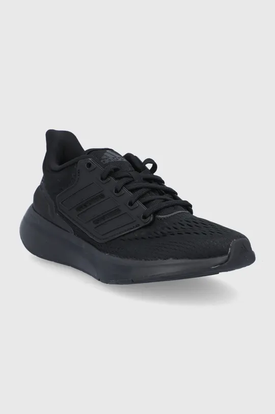 Παπούτσια adidas EQ21 RUN μαύρο