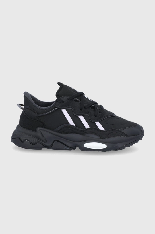 čierna Topánky adidas Originals OZWEEGO W H04259 Dámsky