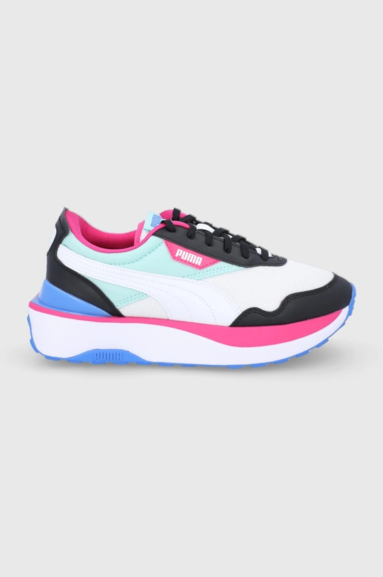 белый Ботинки Puma 381654 Женский