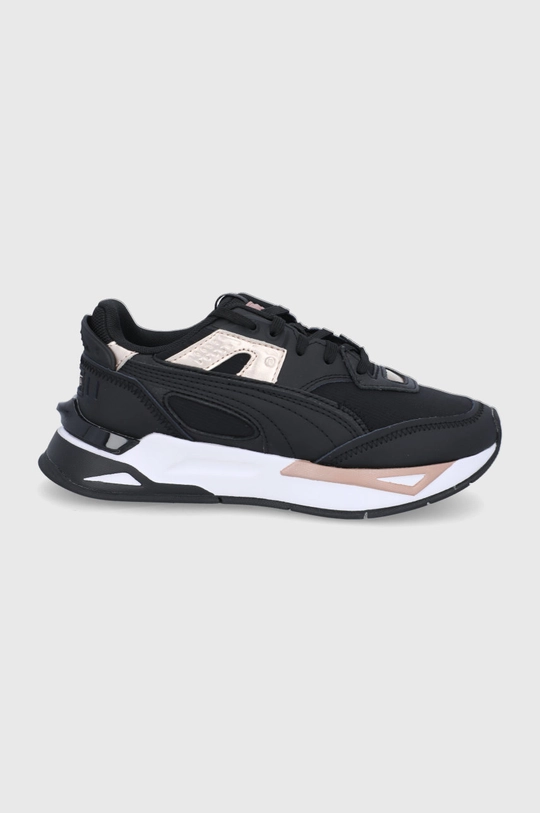 чорний Черевики Puma Mirage Sport Metal 382746 Жіночий