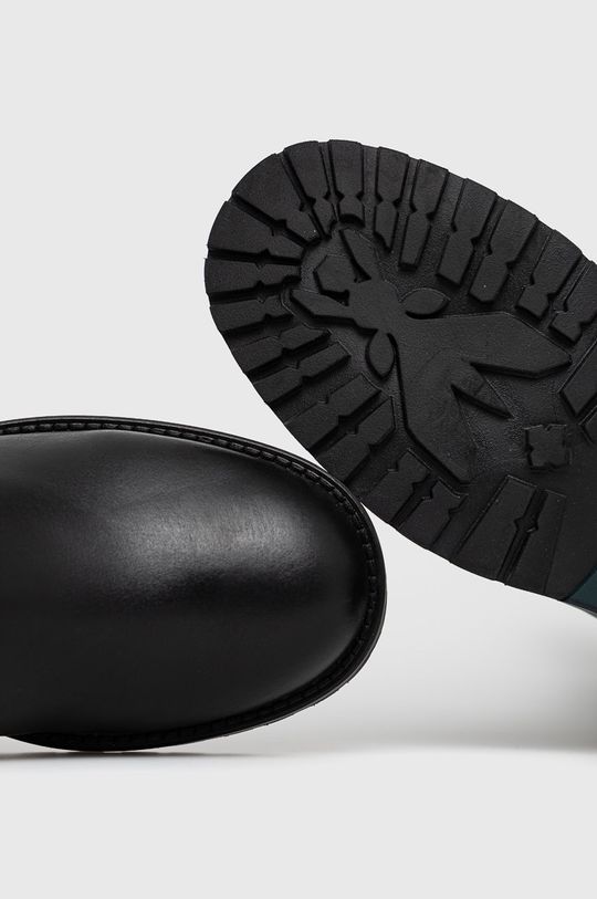 čierna Kožené topánky Chelsea Patrizia Pepe