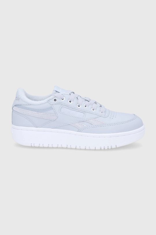 серый Ботинки Reebok Classic Club C Double G57641 Женский