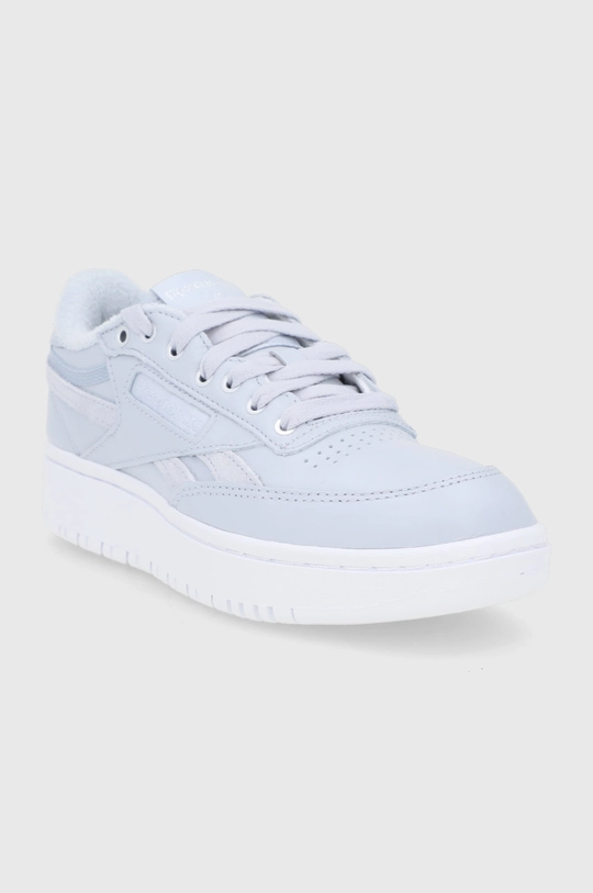 Παπούτσια Reebok Classic Club C Double γκρί