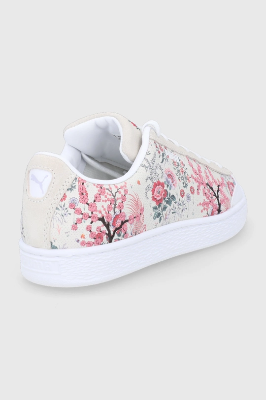 Шкіряні черевики Puma Basket x Liberty 382106  Халяви: Натуральна шкіра, Замша Внутрішня частина: Синтетичний матеріал Підошва: Синтетичний матеріал