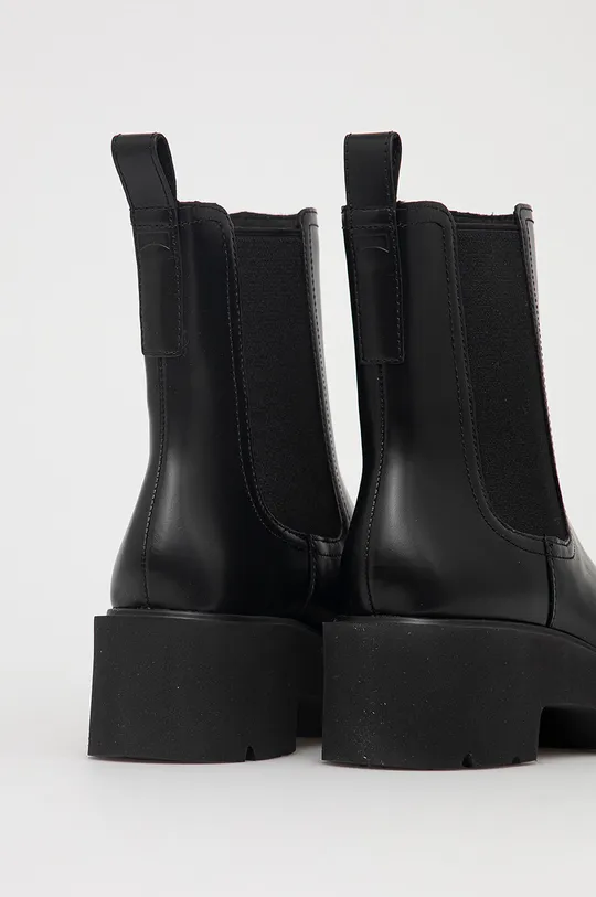 Δερμάτινες μπότες Τσέλσι Camper Milah  Πάνω μέρος: Δέρμα Εσωτερικό: Υφαντικό υλικό Σόλα: Συνθετικό ύφασμα