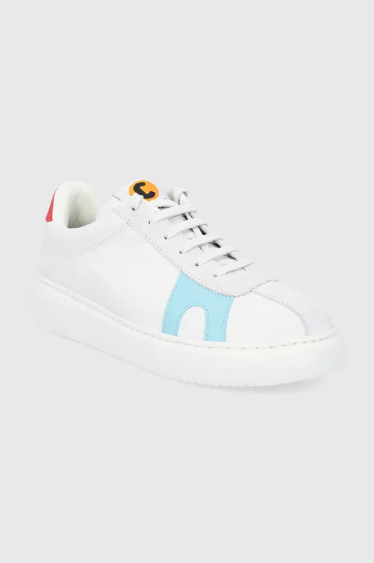Δερμάτινα παπούτσια Camper TWS λευκό
