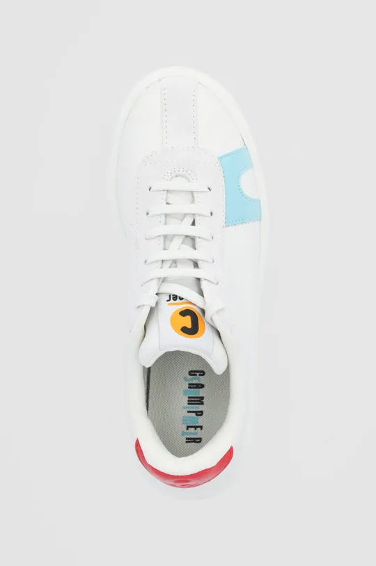 λευκό Δερμάτινα παπούτσια Camper TWS