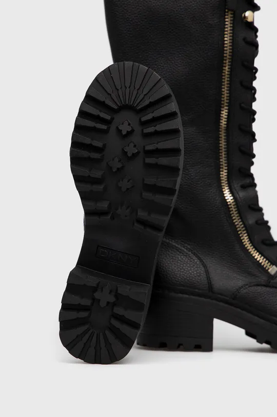 μαύρο Μπότες DKNY