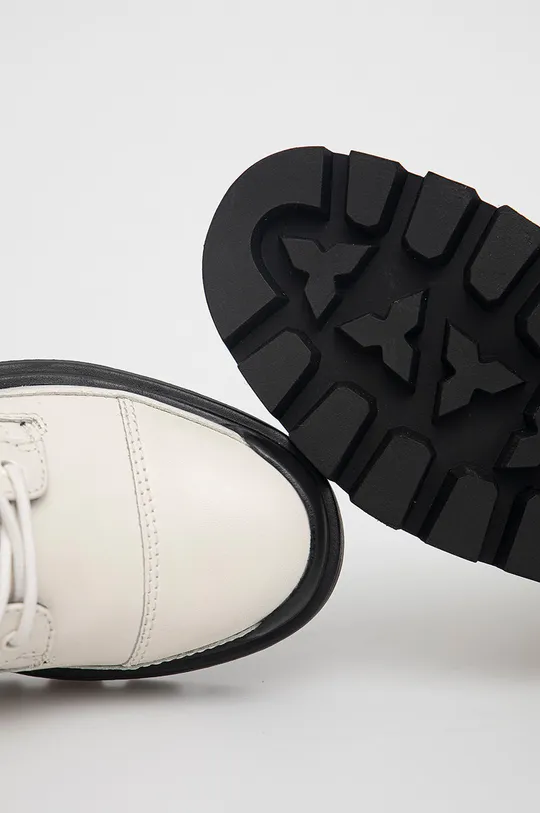 білий Шкіряні черевики Aldo Quilt