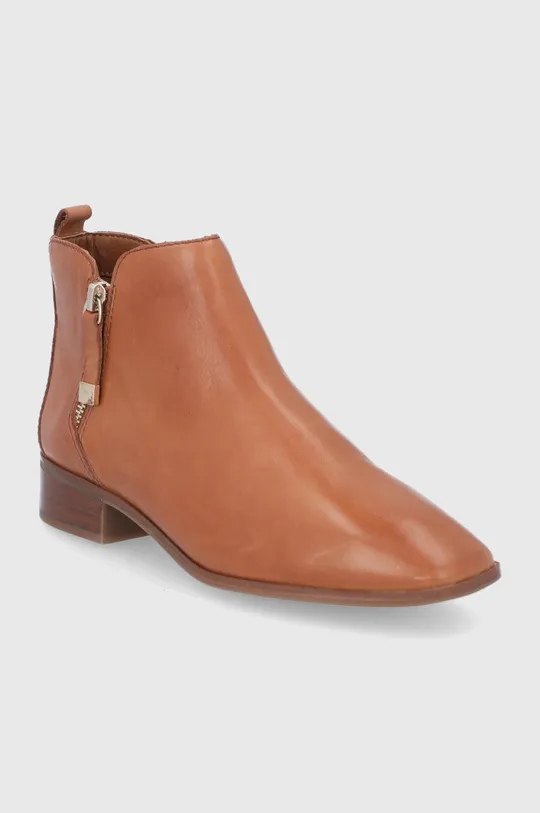 Шкіряні черевики Aldo KAELLEFLEX коричневий
