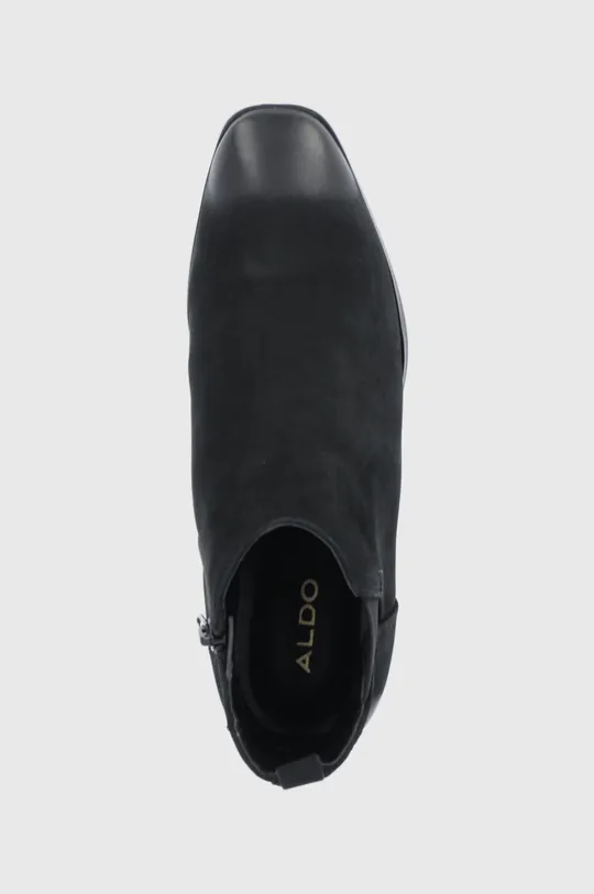 чорний Замшеві черевики Aldo Torwenflex