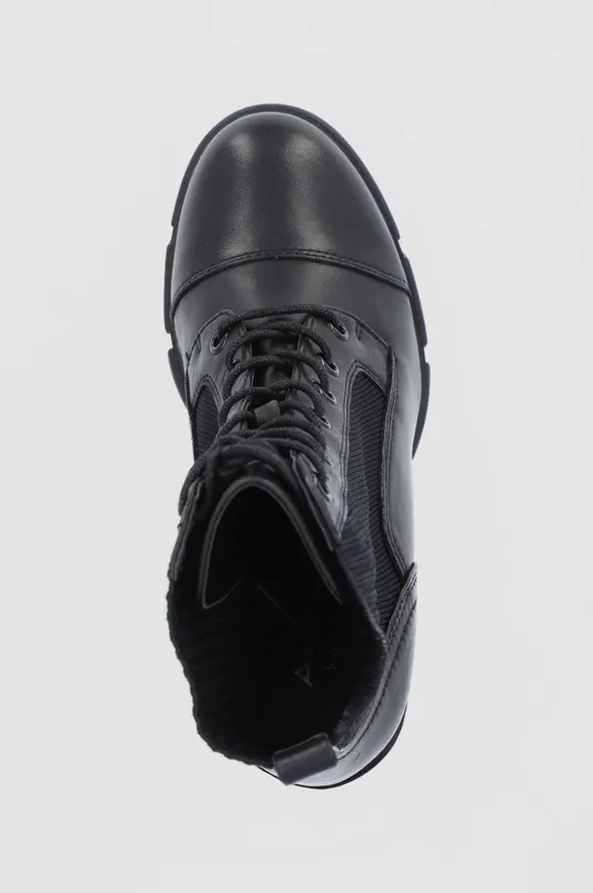 čierna Členkové topánky Aldo
