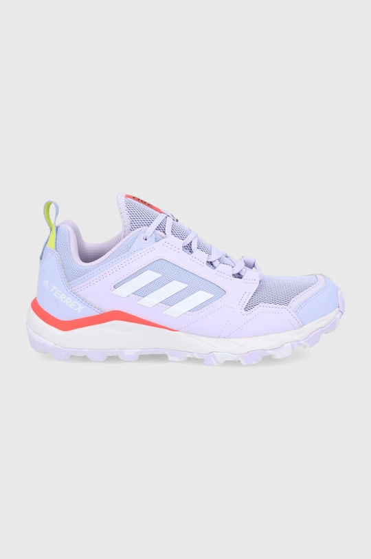 fioletowy adidas Performance buty terrex agravic Damski