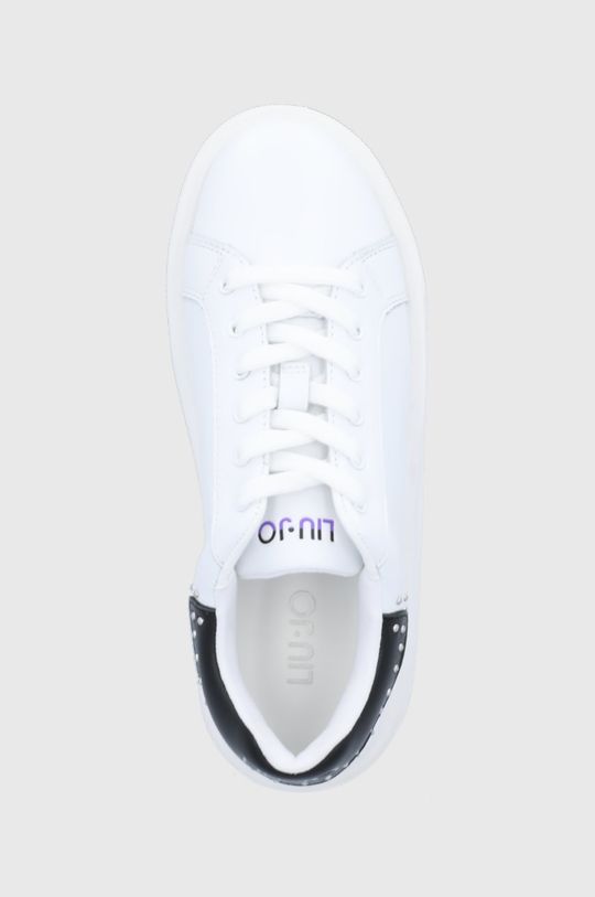 bílá Kožené boty Liu Jo