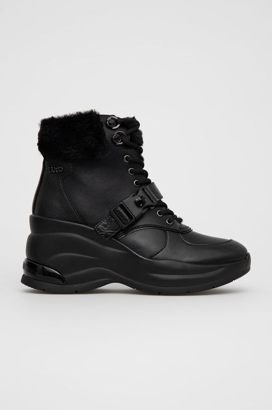čierna Členkové topánky Liu Jo Dámsky