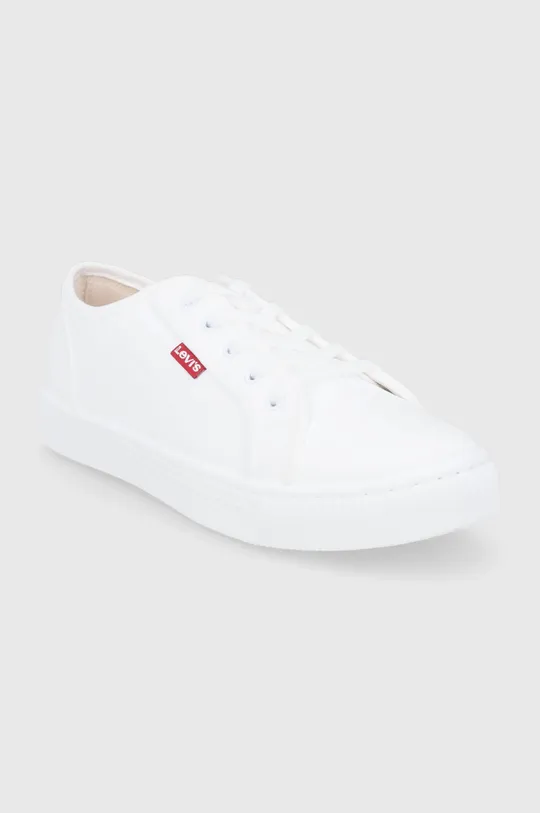 Παπούτσια Levi's λευκό