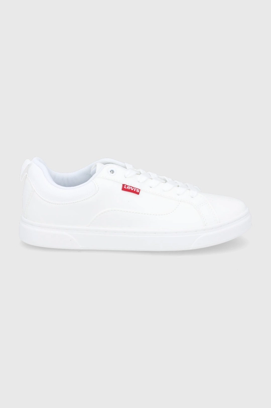 biały Levi's Buty Caples 2.0 S Damski