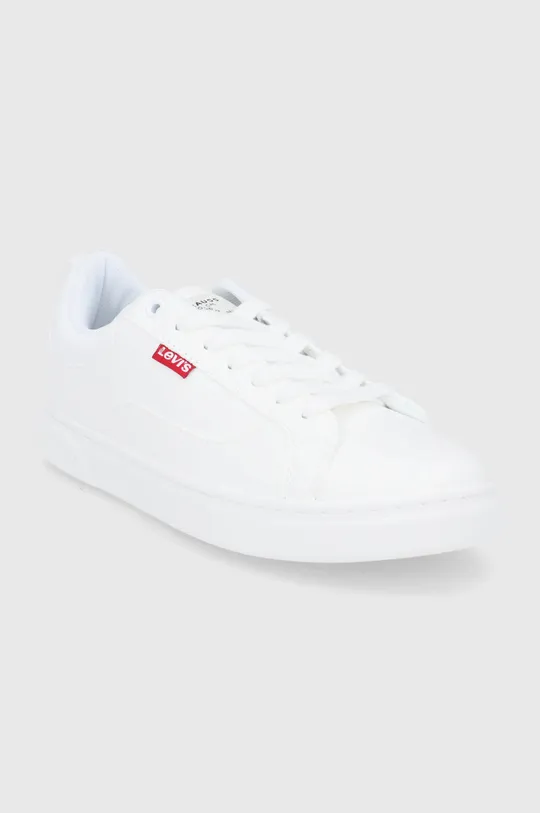 Παπούτσια Levi's λευκό