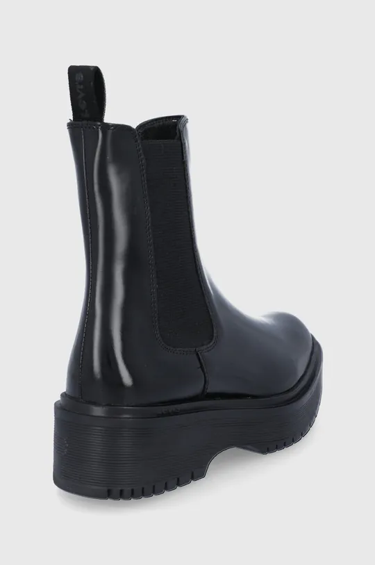 Δερμάτινες μπότες Τσέλσι Levi's  Πάνω μέρος: Φυσικό δέρμα Εσωτερικό: Υφαντικό υλικό, Φυσικό δέρμα Σόλα: Συνθετικό ύφασμα