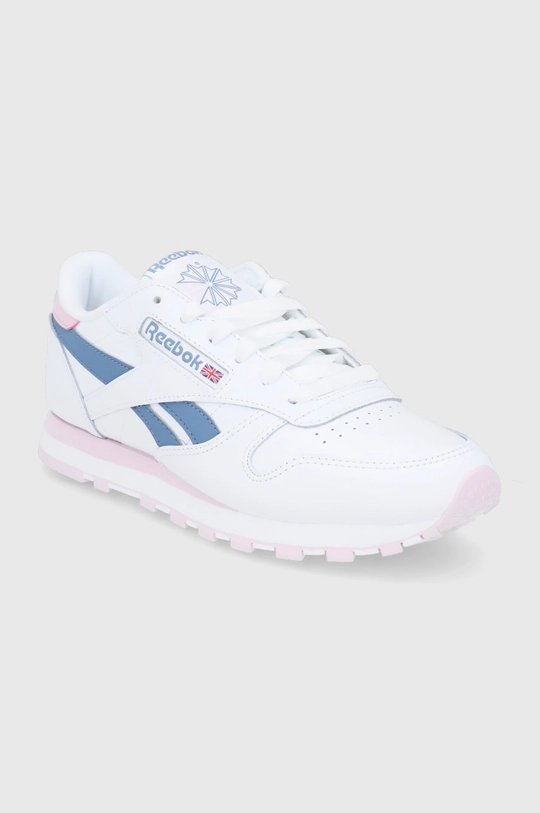 Topánky Reebok Classic G55157 biela